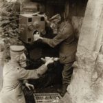 Duitse postduiven in gaskast anno 1918